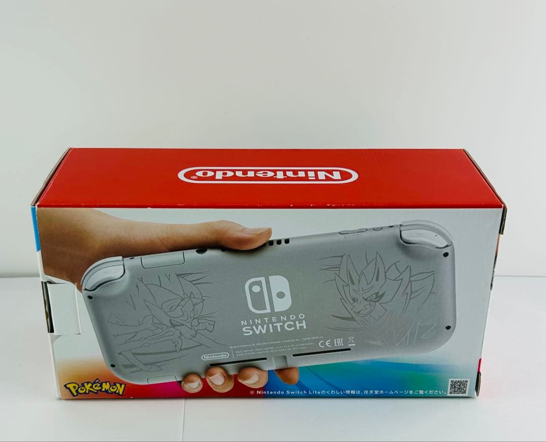 完備品 Nintendo switch スイッチ ライト ザシアン ザマゼンタ