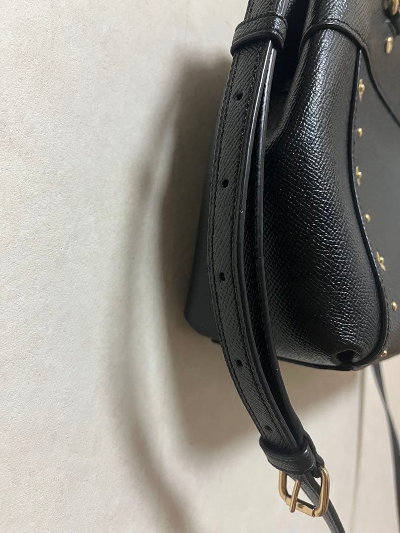 美品　COACH　ハンドバッグ　ショルダーバッグ　2way ブラック コーチ