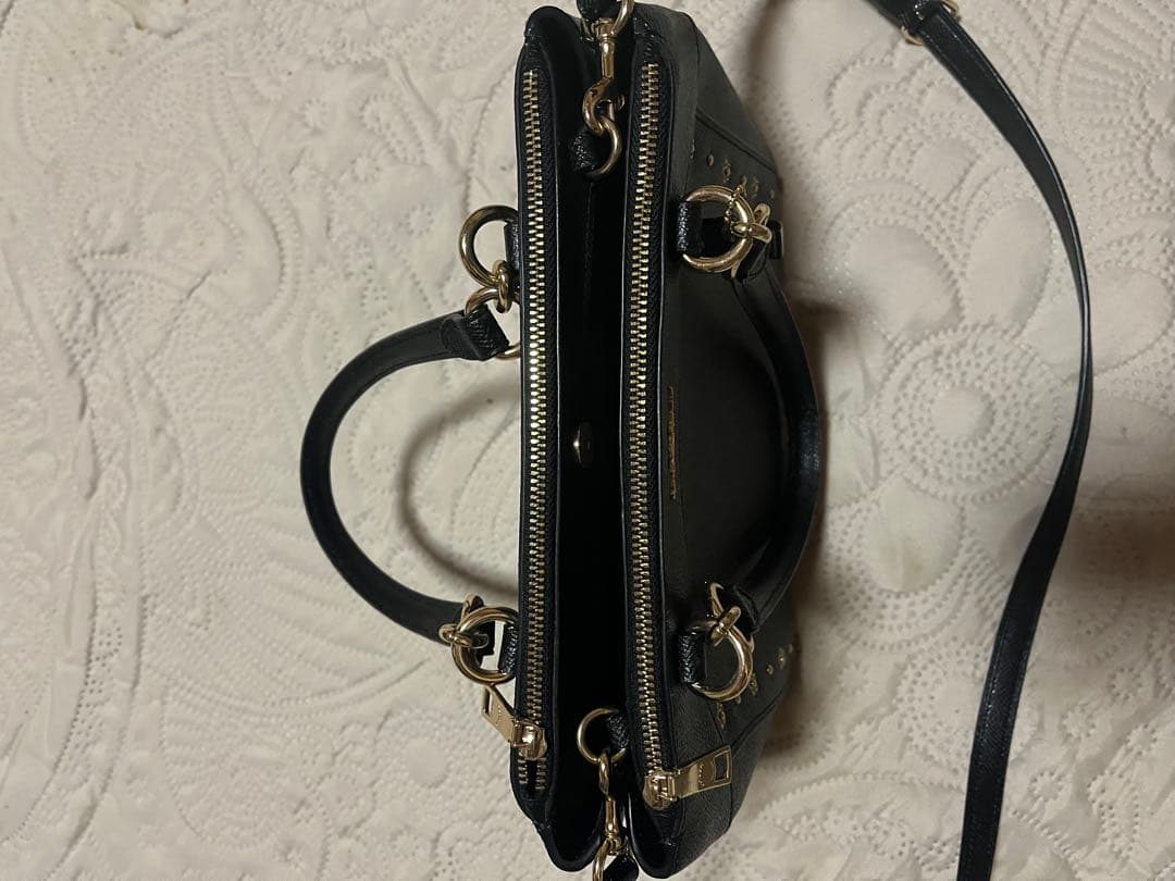 美品　COACH　ハンドバッグ　ショルダーバッグ　2way ブラック コーチ