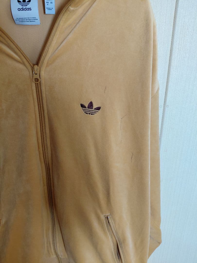 adidas ベロア上下セット