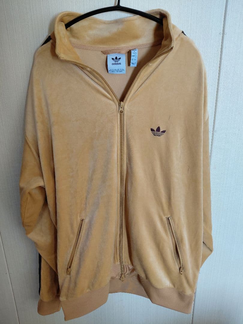 adidas ベロア上下セット