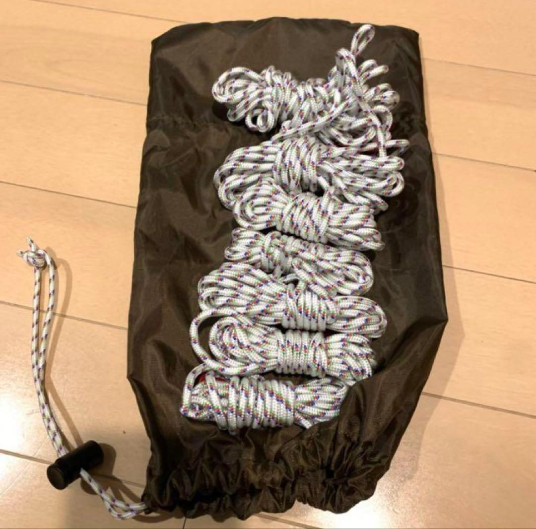 スノーピーク　ランドブリーズ4 グランドシート&フロアマットセット