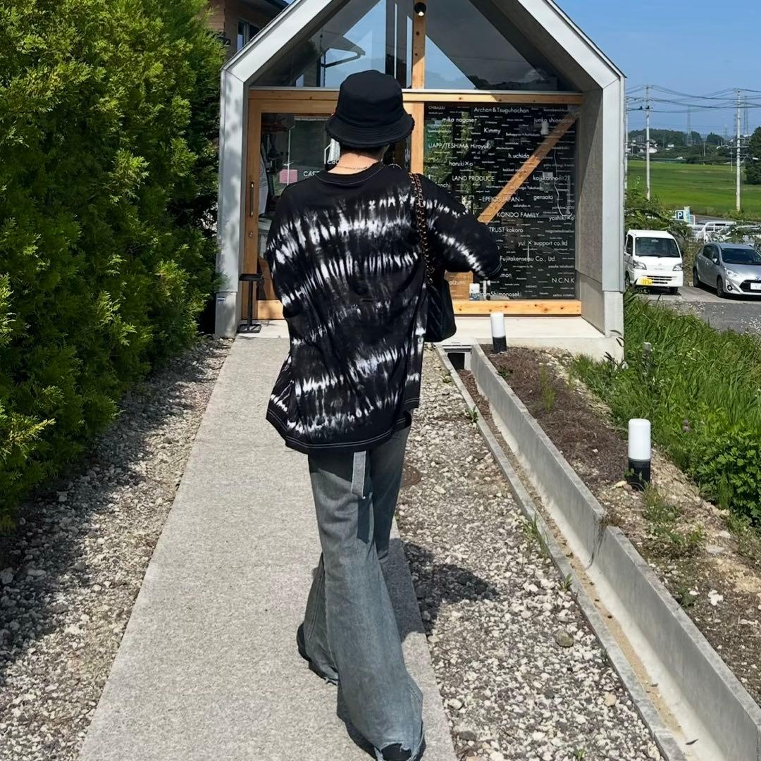 【最終値下げ】peaceminusone ピースマイナスワン タイダイTシャツ