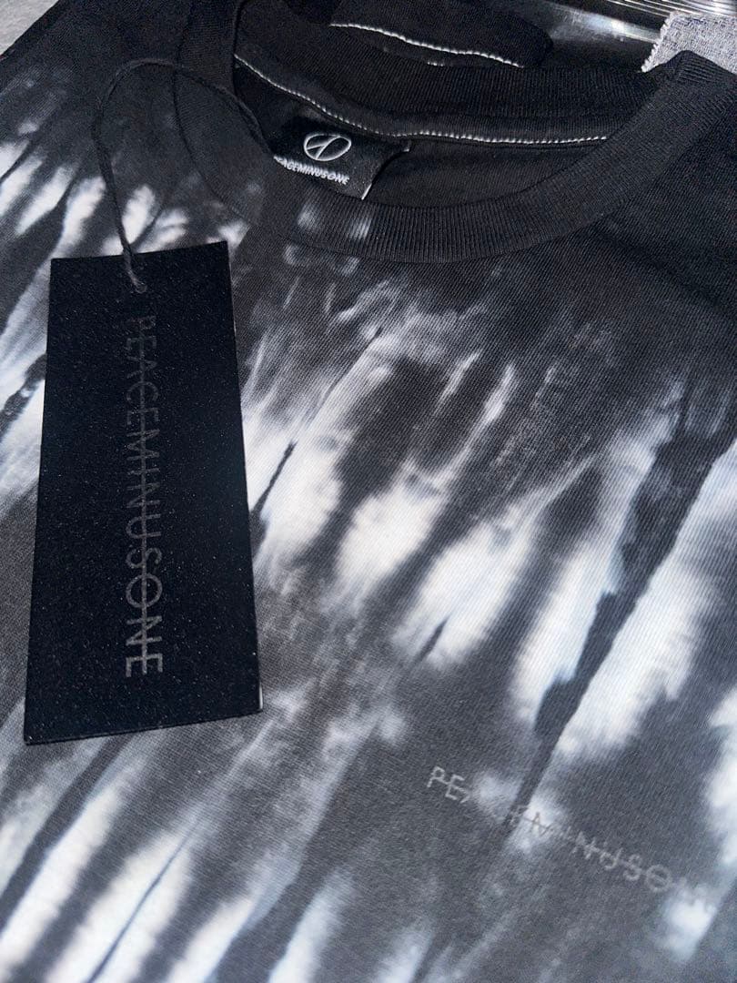 【最終値下げ】peaceminusone ピースマイナスワン タイダイTシャツ