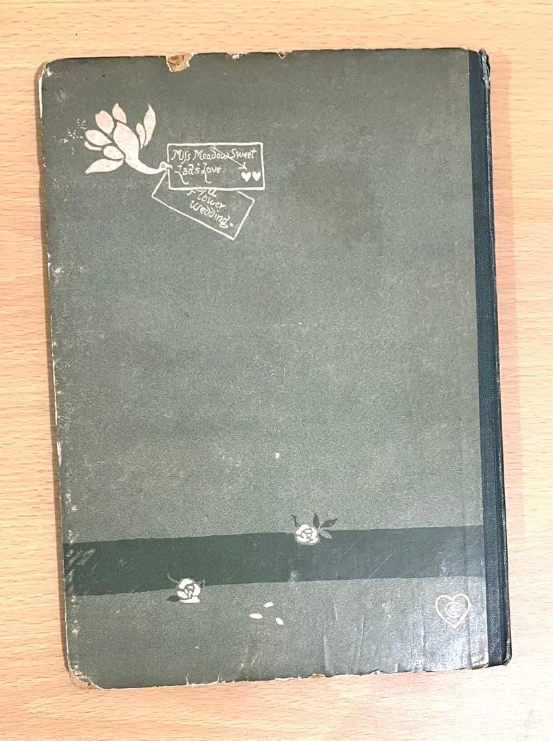 No.218レア 超希少 アンティーク 古書 洋書 絵本 ウォルター・クレイン