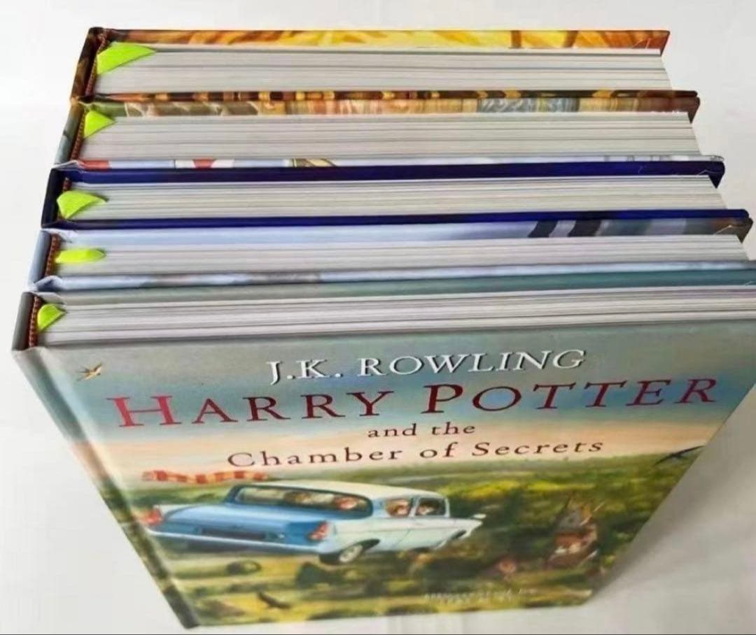 Harry Potter イラスト記念版 5冊セットハードカバー ハリーポッター