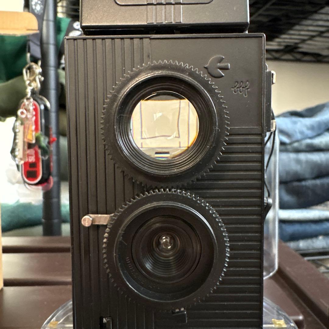 blackbird fly 二眼レフカメラ