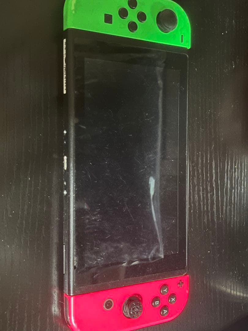 ハンサムNintendo Switch 本体 グリーン/レッド