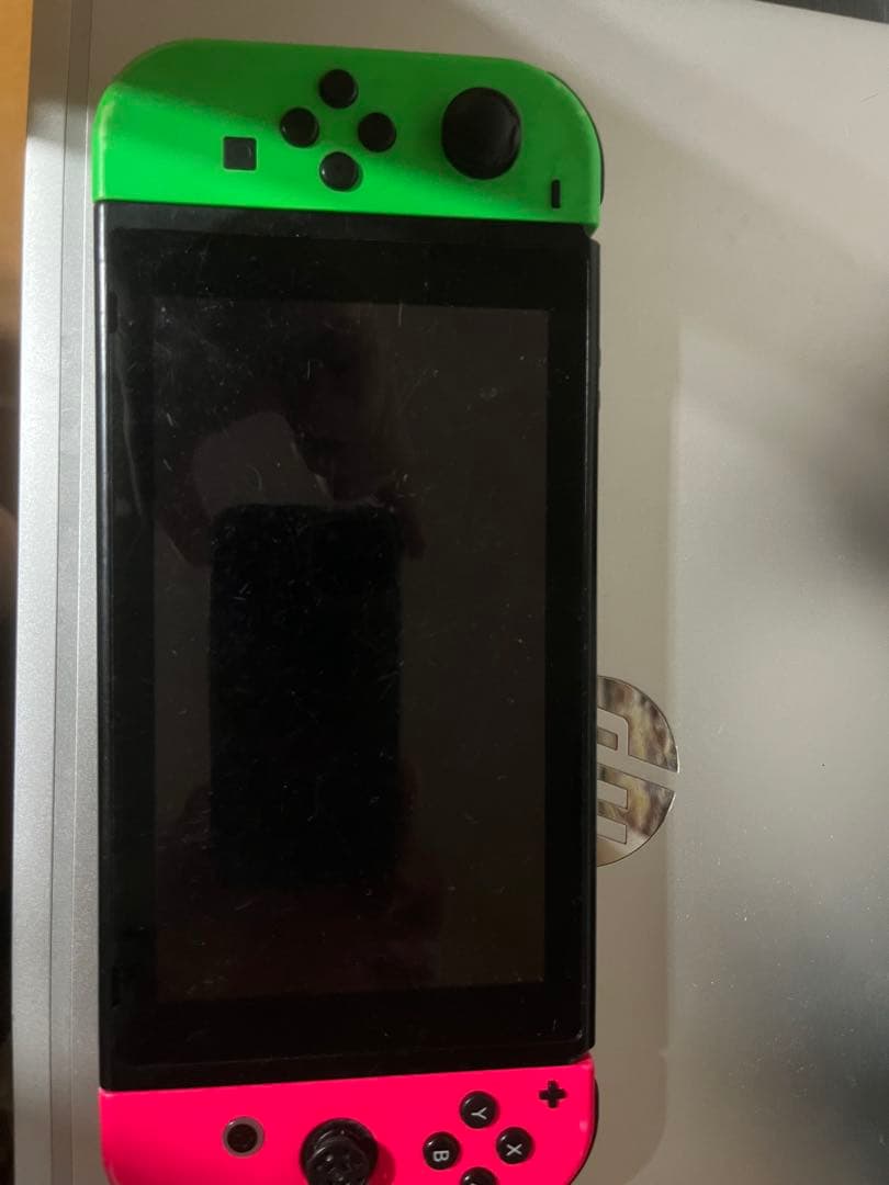 ハンサムNintendo Switch 本体 グリーン/レッド