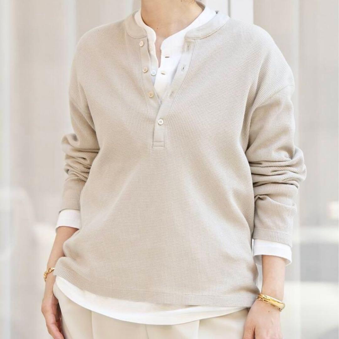 Deuxieme Classe　Americana　LONGSLEEVE TEE