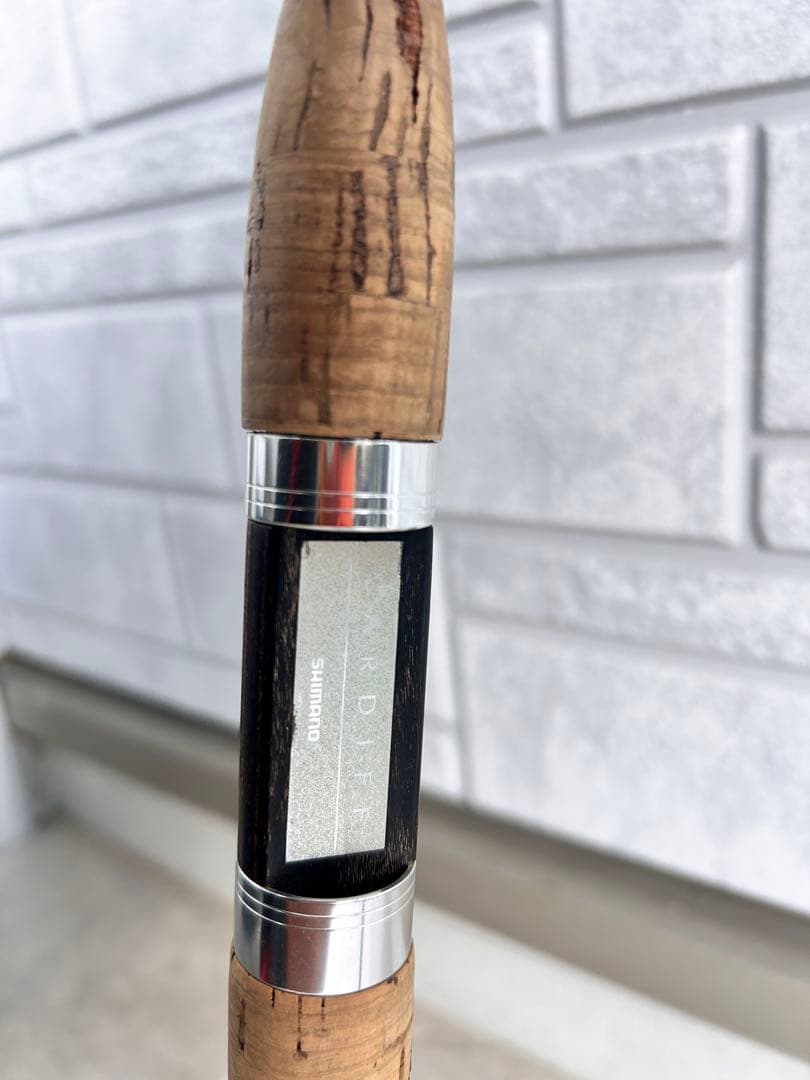 シマノ　カーディフ　エリア　2シーズン使用