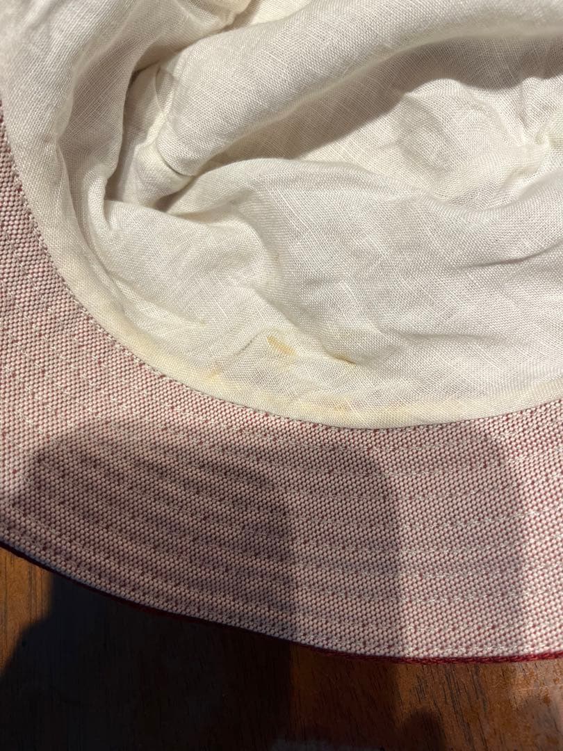 エルメス　Mosh Mosh バケットハット 56cm ベージュ