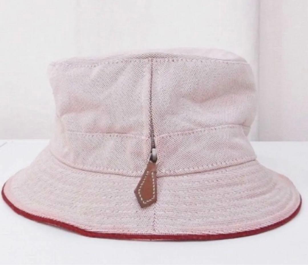 エルメス　Mosh Mosh バケットハット 56cm ベージュ