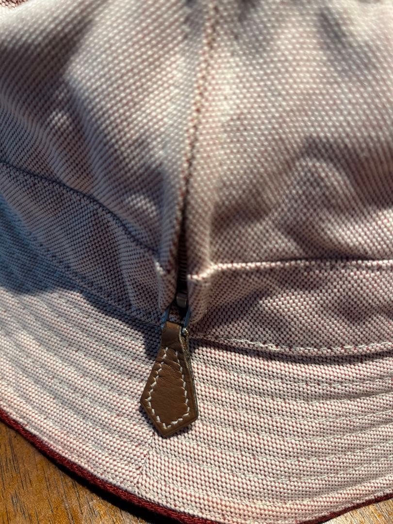 エルメス　Mosh Mosh バケットハット 56cm ベージュ