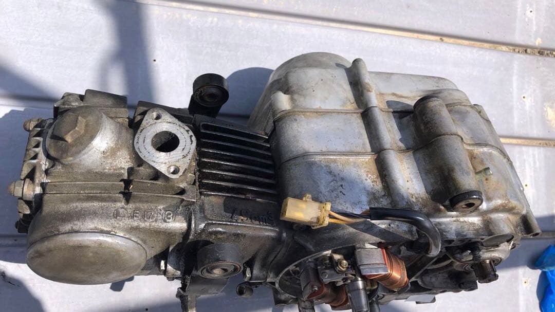 シャリー6Vエンジン　国産　送料込み　検索）CF50 ダックス　モンキー　ゴリラ