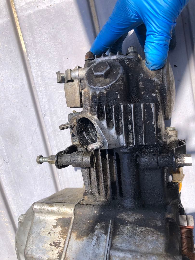 シャリー6Vエンジン　国産　送料込み　検索）CF50 ダックス　モンキー　ゴリラ