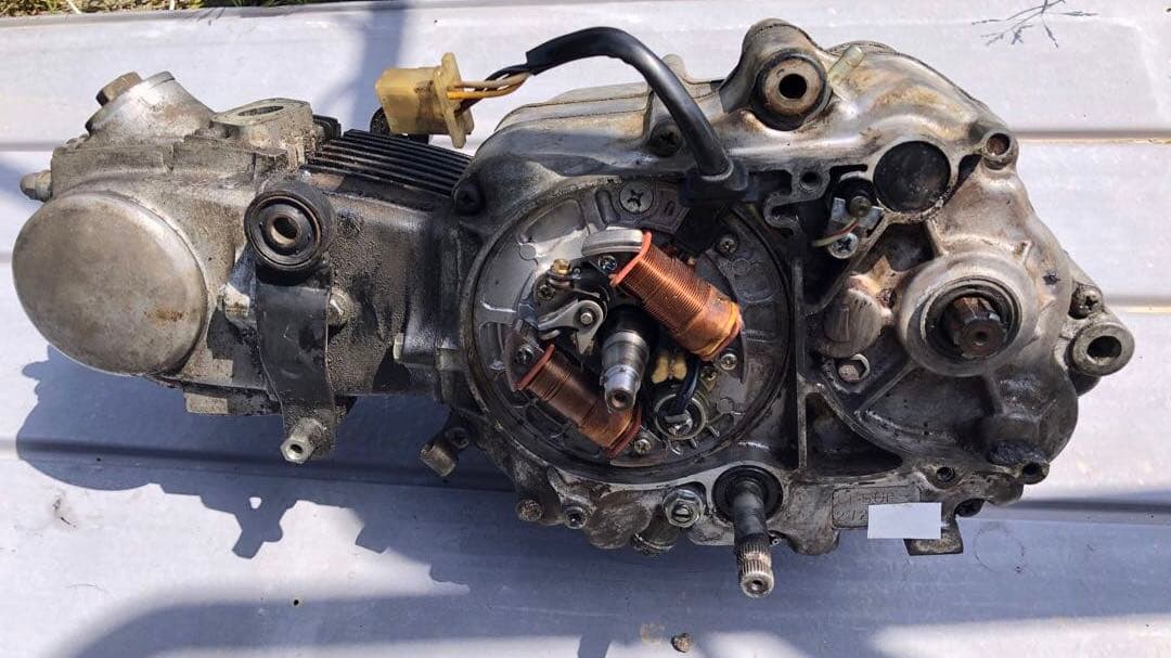 シャリー6Vエンジン　国産　送料込み　検索）CF50 ダックス　モンキー　ゴリラ