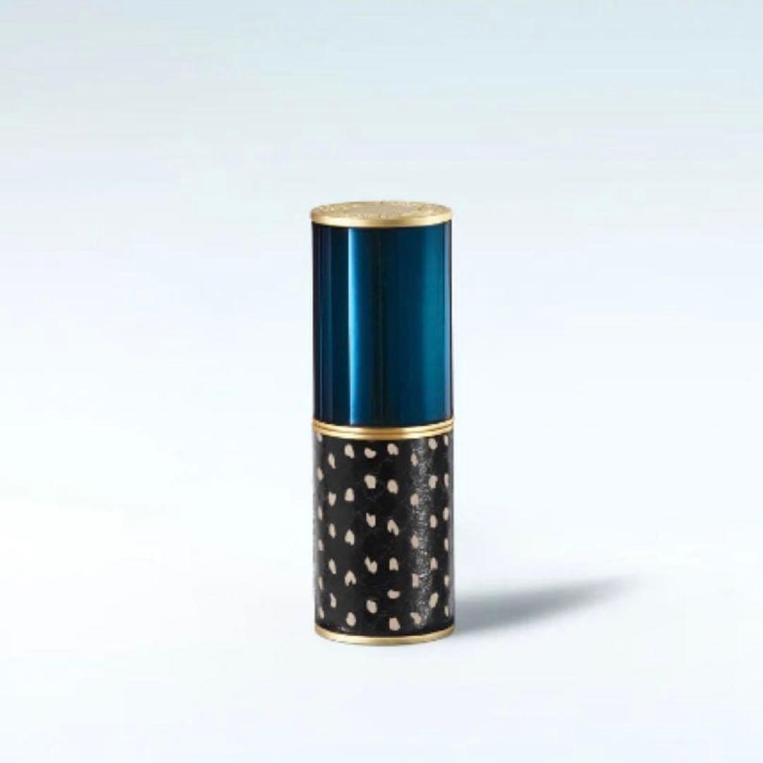 dries van noten ドリスヴァンノッテン　リップ　ケース　限定ブルー