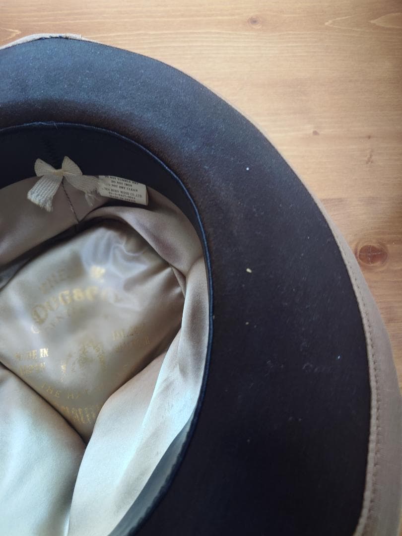 the h.w.dog＆co ビーバーフェルト オープンクラウン ハット