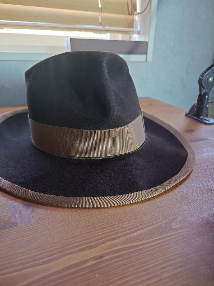 the h.w.dog＆co ビーバーフェルト オープンクラウン ハット