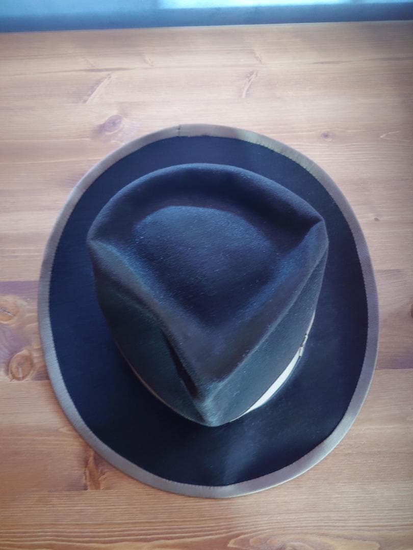 the h.w.dog＆co ビーバーフェルト オープンクラウン ハット