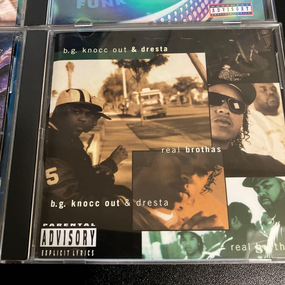 90s gangsta rap EAZY-E 周辺アーティスト4枚セット