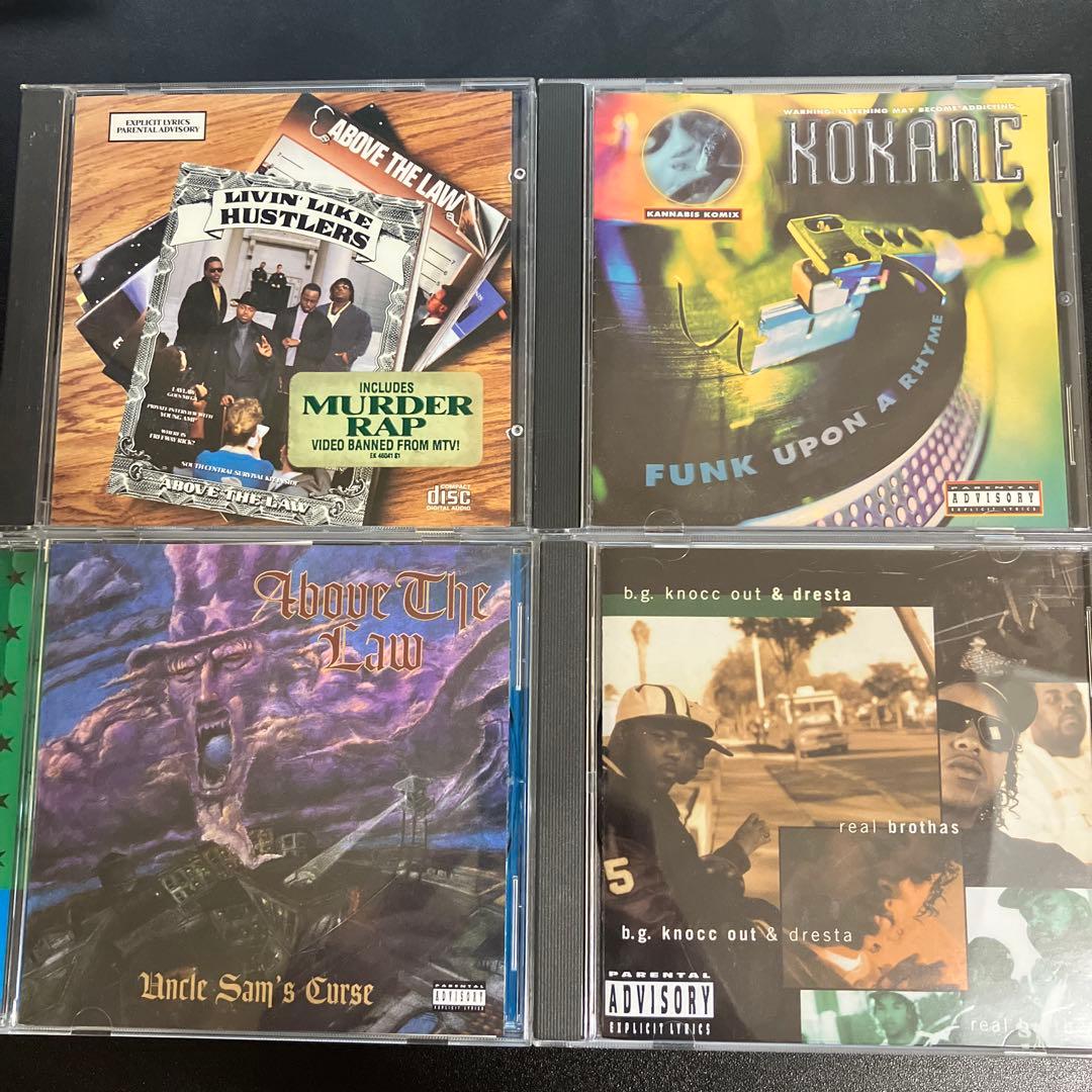 90s gangsta rap EAZY-E 周辺アーティスト4枚セット