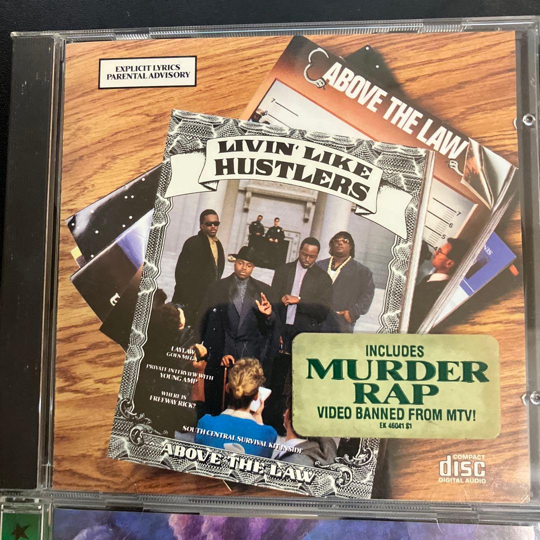 90s gangsta rap EAZY-E 周辺アーティスト4枚セット