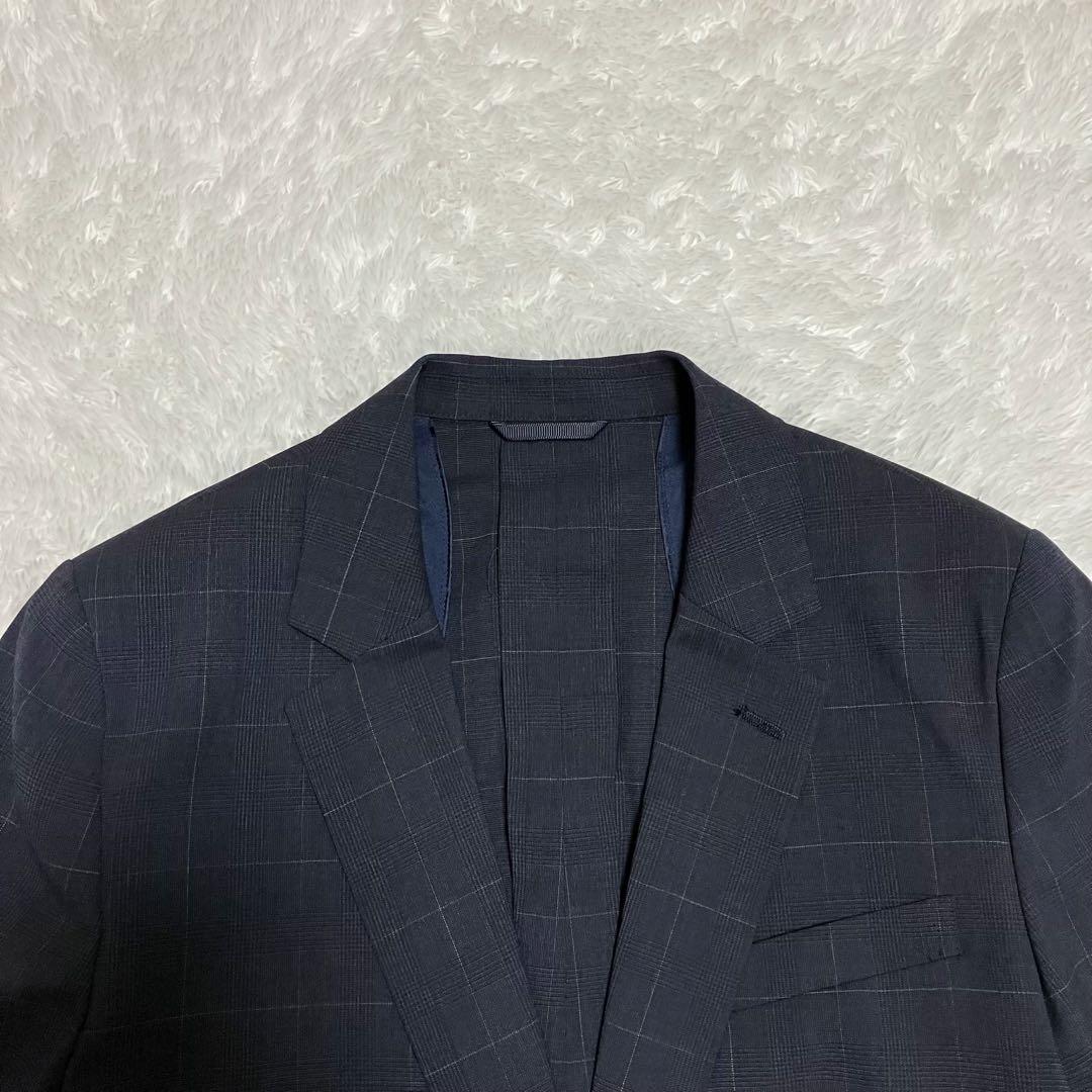 ✨未使用品✨ n line precious 洗濯可能 チェック スーツ