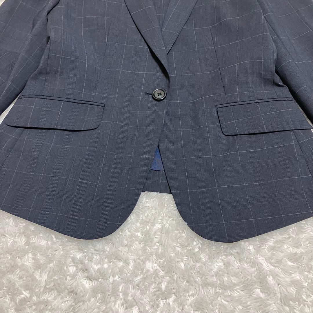 ✨未使用品✨ n line precious 洗濯可能 チェック スーツ
