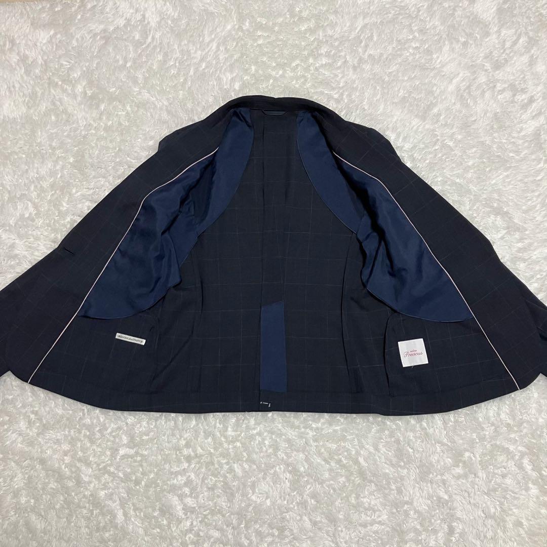 ✨未使用品✨ n line precious 洗濯可能 チェック スーツ
