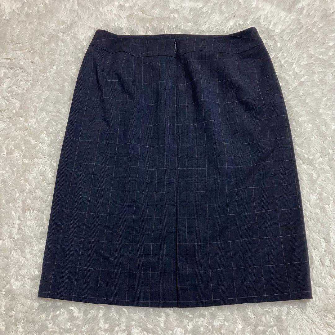 ✨未使用品✨ n line precious 洗濯可能 チェック スーツ