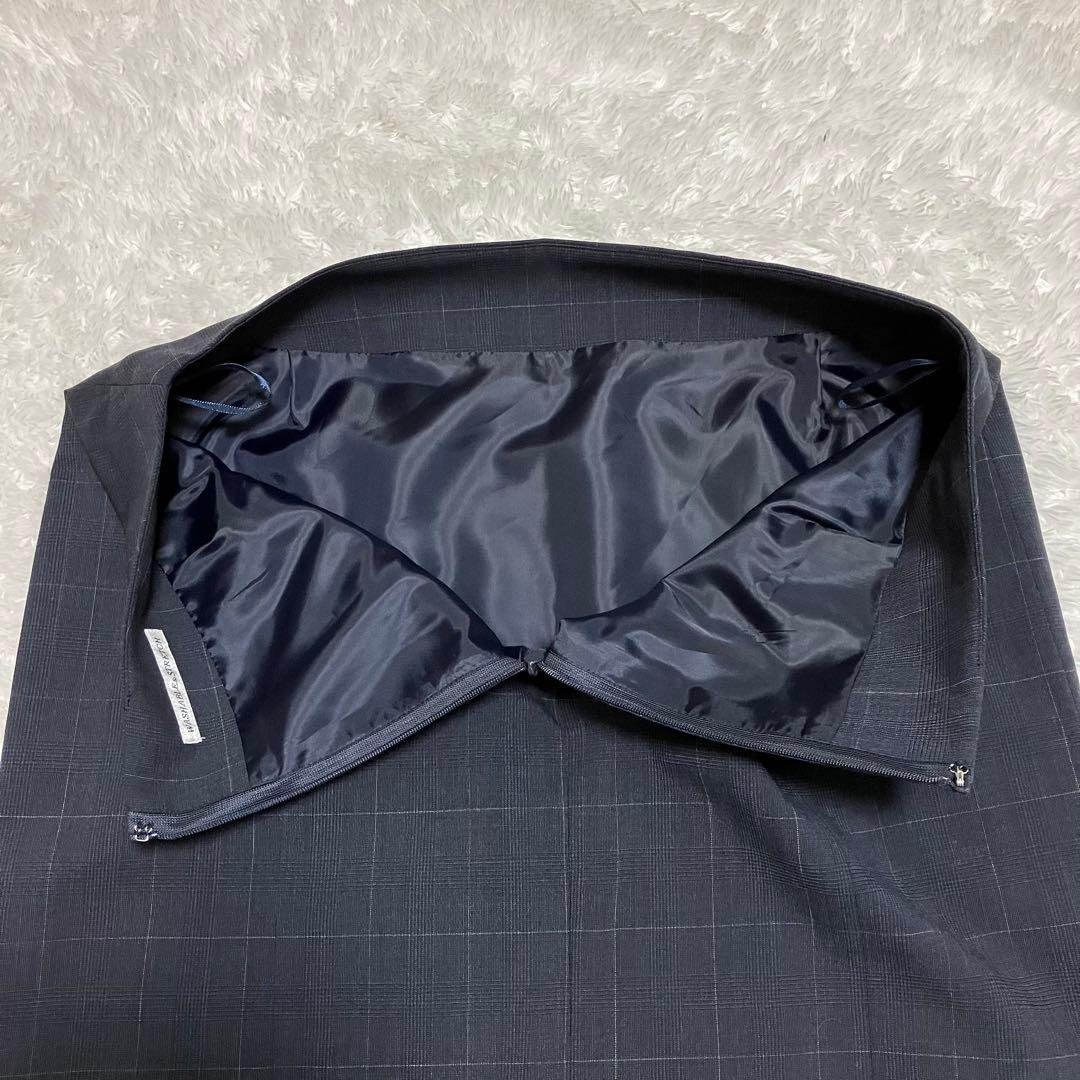 ✨未使用品✨ n line precious 洗濯可能 チェック スーツ