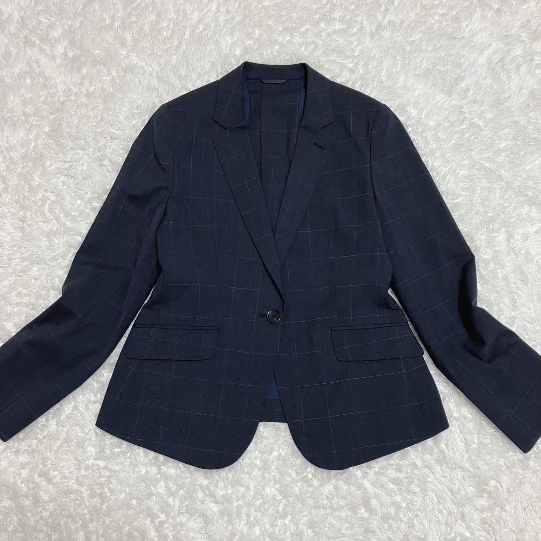 ✨未使用品✨ n line precious 洗濯可能 チェック スーツ