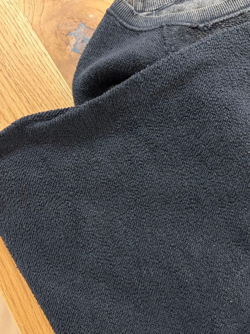 トップス Lon. TWO SIDE SWEATSHIRT Charcoal Beige