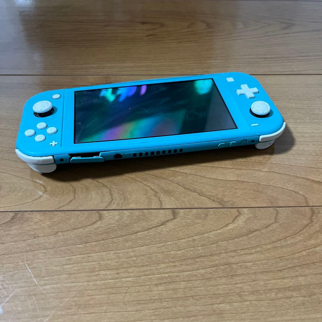 任天堂 スイッチライト本体 ターコイズカラー ジャンク品