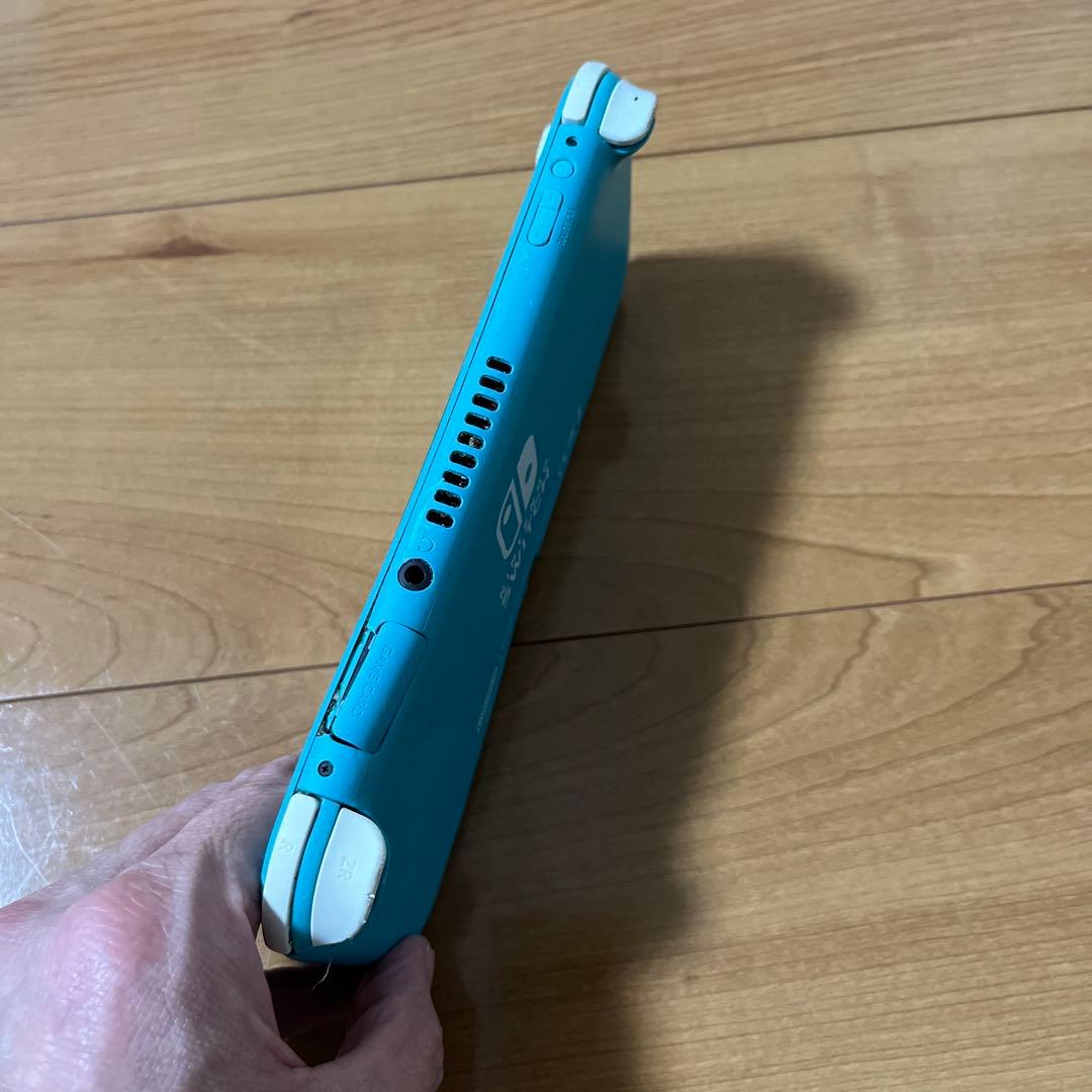 任天堂 スイッチライト本体 ターコイズカラー ジャンク品