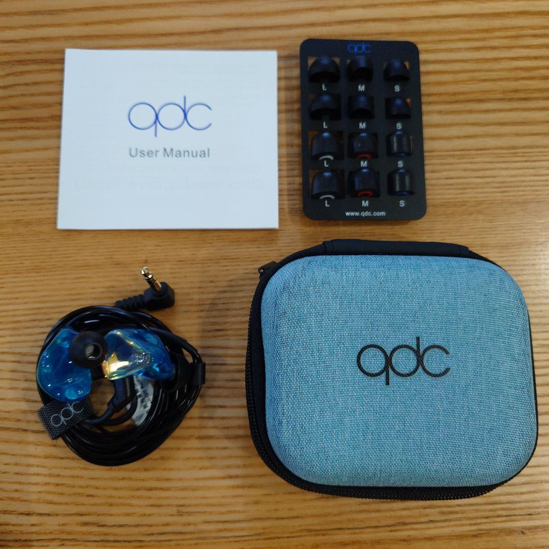 qdc Frontier 有線イヤホン 4.4mmバランスケーブル付