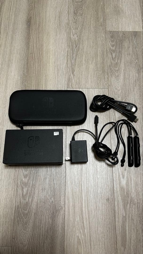 Nintendo Switch 本体+プロコン+純正ケース+SDカードセット