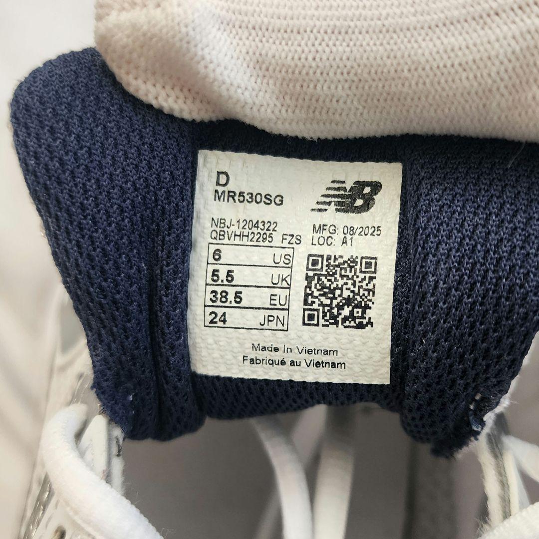 新品⭐︎　ニューバランス　MR530SG 24センチ