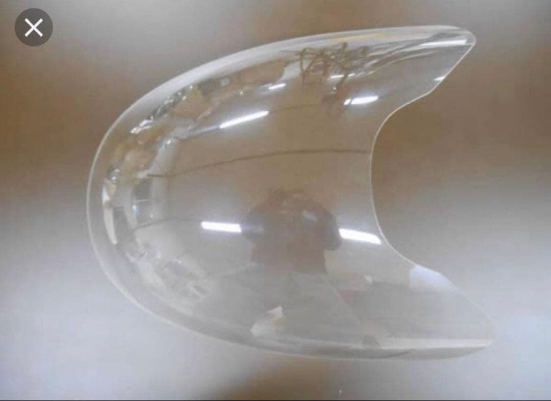 ロケットカウルスクリーン