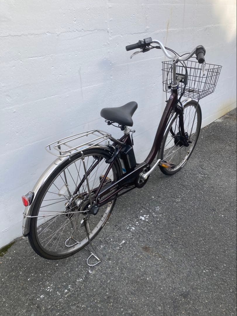 1813業界最長12ヶ月保証付！送料無料エリア多数！安全整備済み！電動自転車