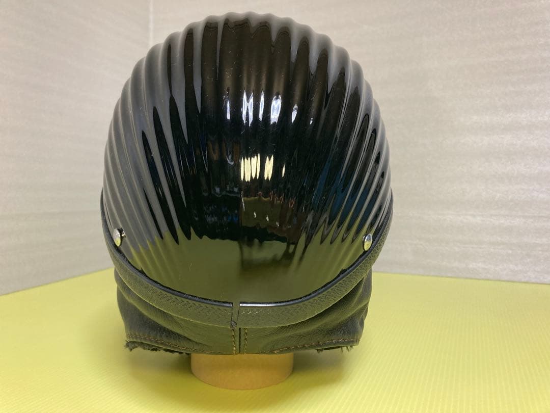 tt&co　旧型　リブジョッキー　本革イヤーマフ 刻印リベット　ハーレー