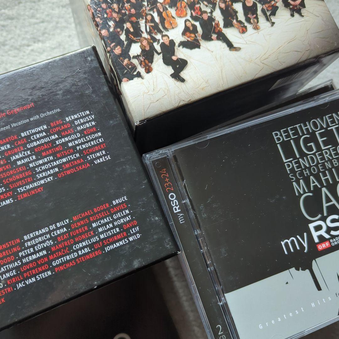 ウィーン放送交響楽団 ライヴBOX (my RSO ) (24CD ) 自主制作