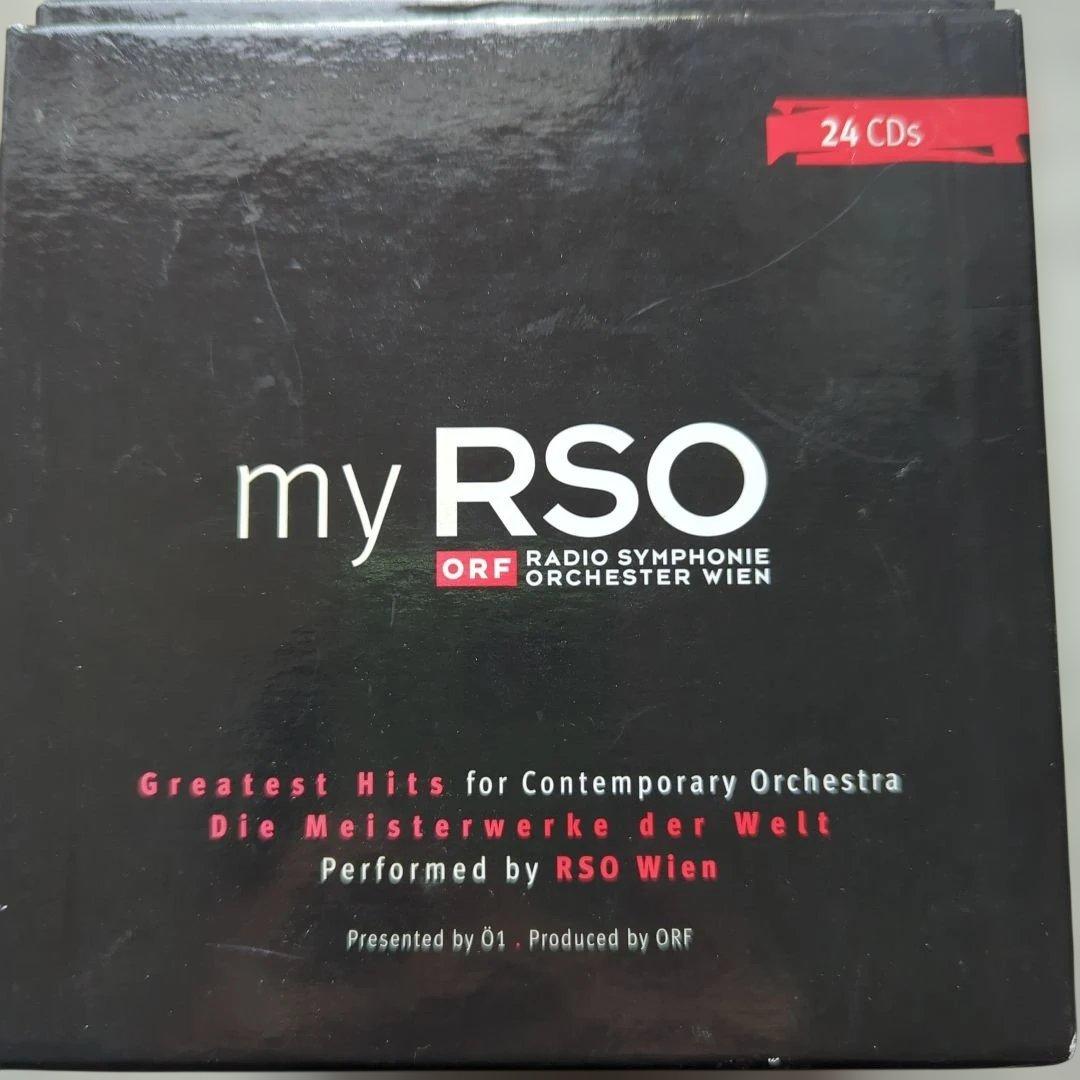 ウィーン放送交響楽団 ライヴBOX (my RSO ) (24CD ) 自主制作