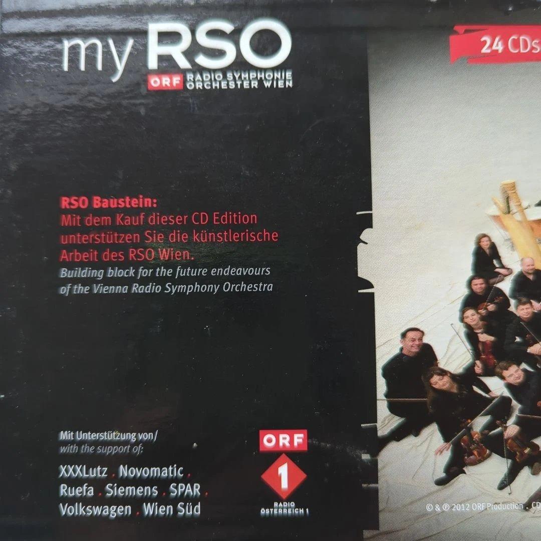 ウィーン放送交響楽団 ライヴBOX (my RSO ) (24CD ) 自主制作