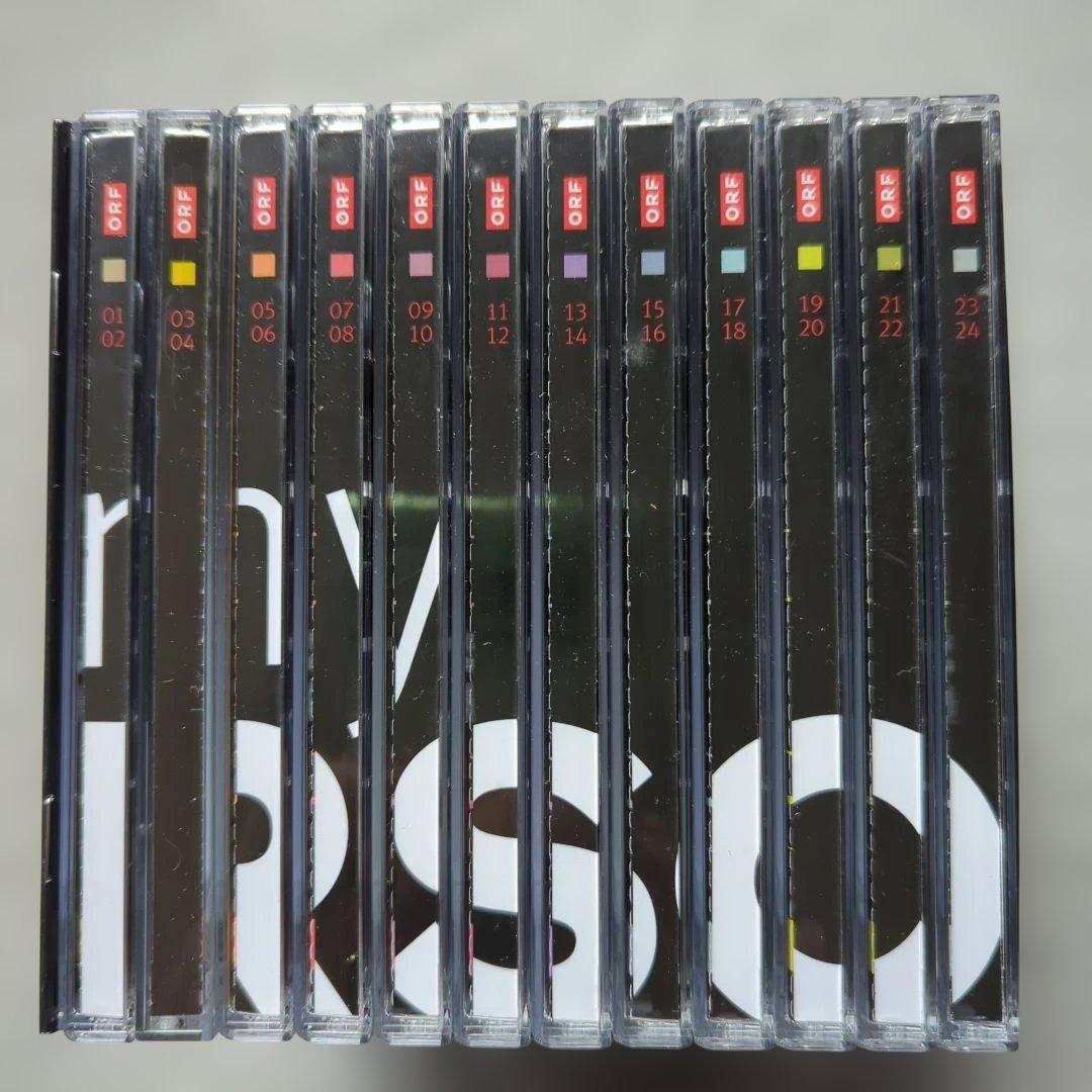 ウィーン放送交響楽団 ライヴBOX (my RSO ) (24CD ) 自主制作