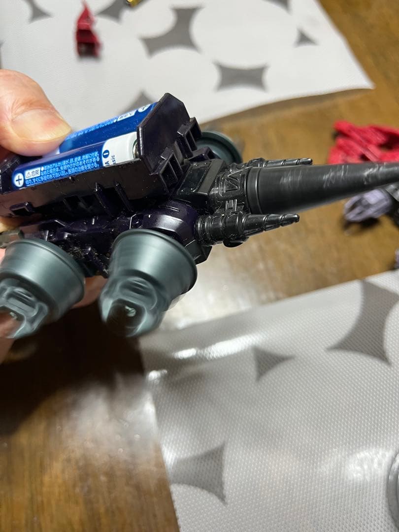 クラッシュギア　5台プラス　部品