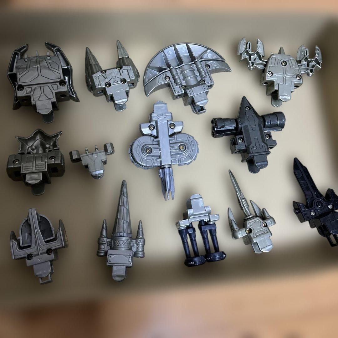 クラッシュギア　5台プラス　部品