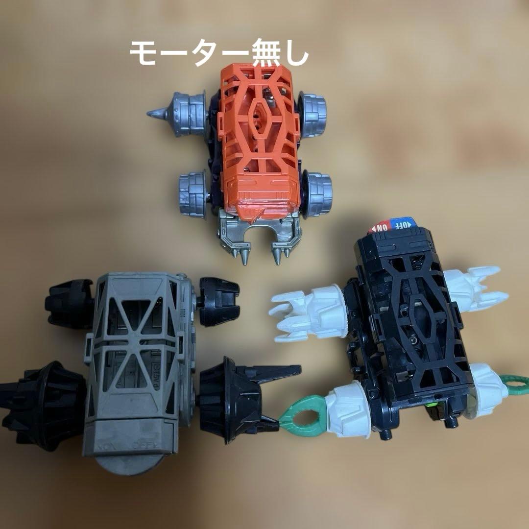 クラッシュギア　5台プラス　部品